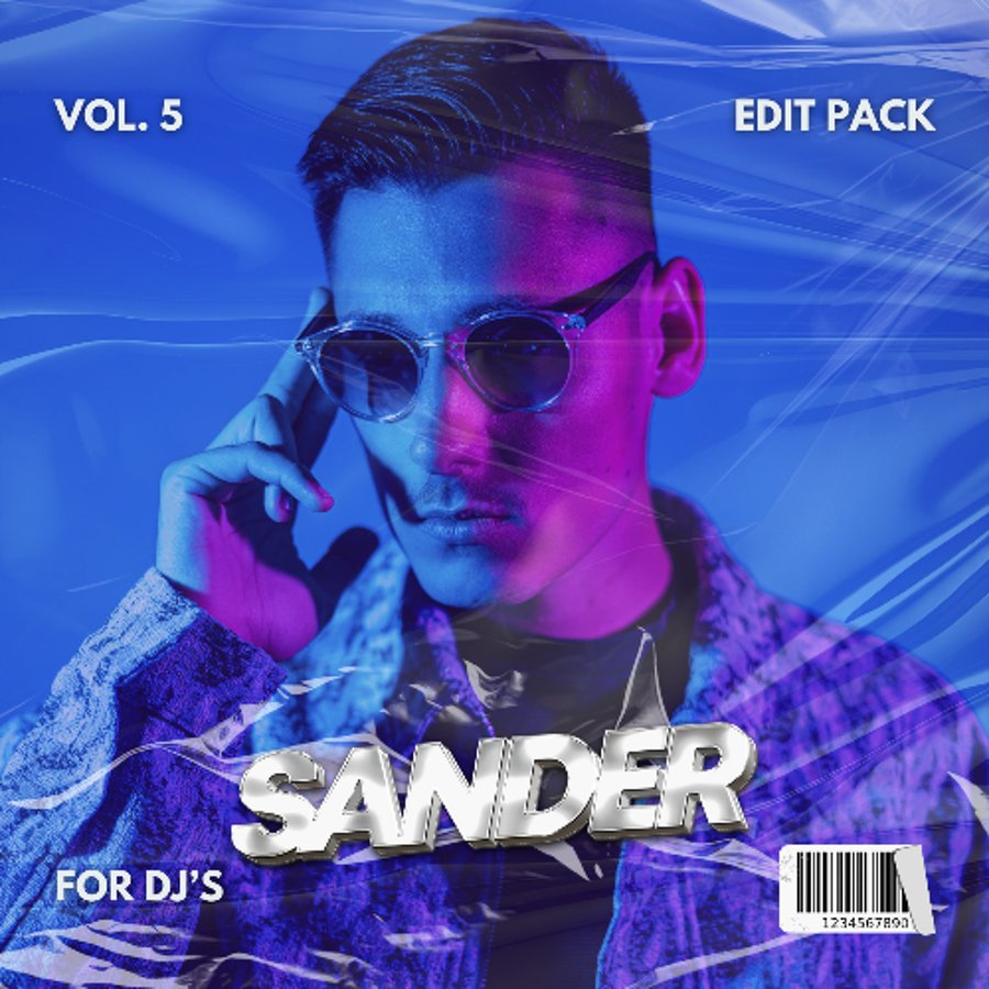 Pochette SANDER Edit Pack Vol. 5