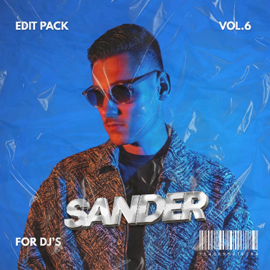 Pochette SANDER Edit Pack Vol. 6