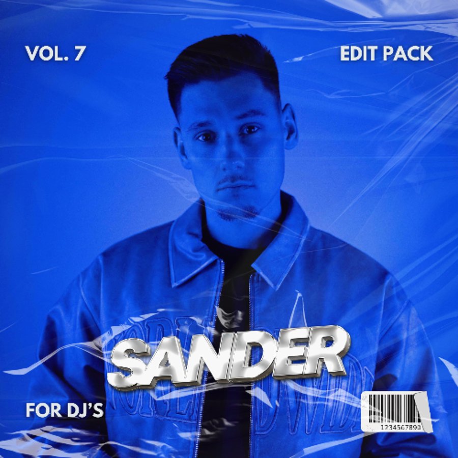 Pochette SANDER Edit Pack Vol. 7