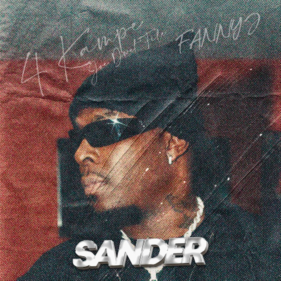 Pochette du mashup 4 Kampé x Ancrée à ton port par SANDER