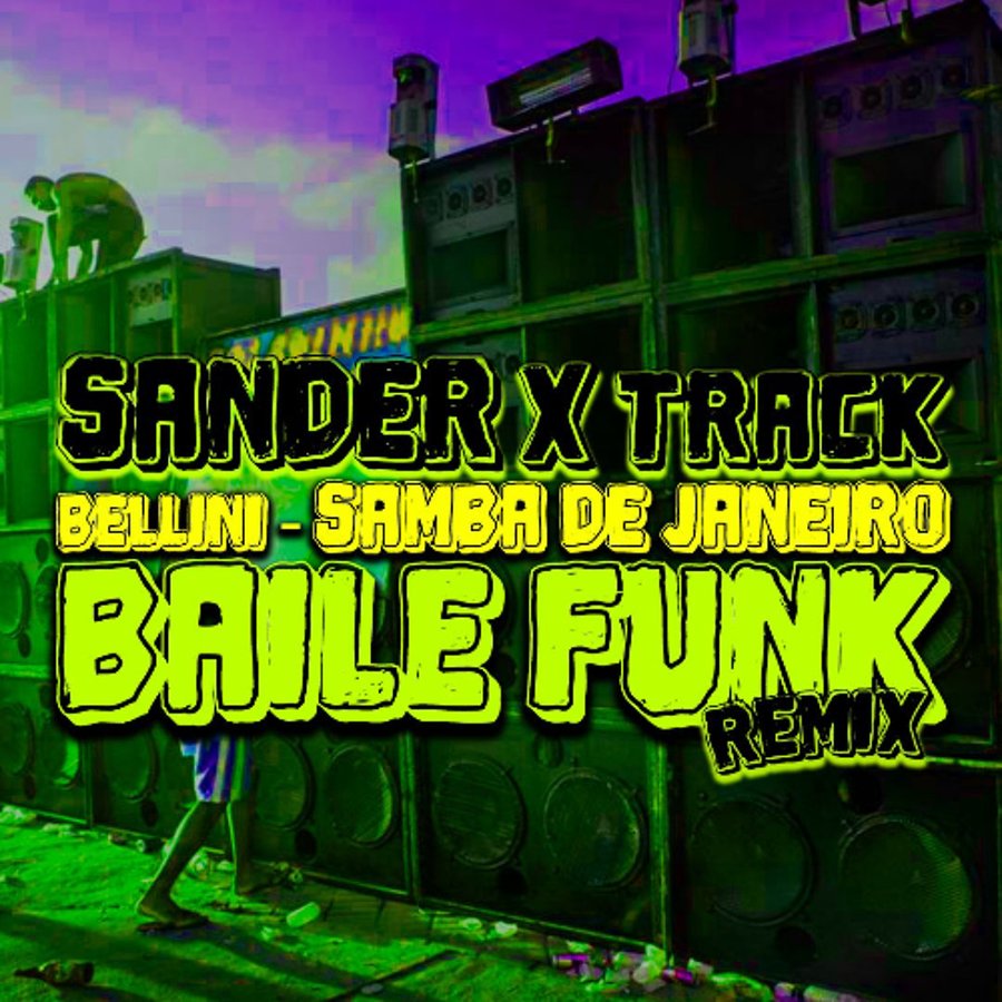 Pochette Samba Do Brasil — Bellini x Sander Edit